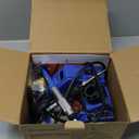 TOAUTO DS90 Soldering Station-F & C Dual Digital Display Soldering Iron Station Kit,90W Soldering Iron,302- 842 Temperature, Anti-Static & Grounding Wire, Auto Standby & Sleep,5 Solder Tips, Blue