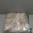 Washable Area Rugs 2x4 Entryway: Soft Ultra Thin Low Pile Mat Machine Washable Indoor Doormat Lightweight Entry Rug Anti Slip Backing Rugs for Living Room Bedroom Kitchen 2'x4' Beige