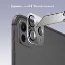 Ailun 2 Pack Screen Protector for iPad Pro 13 Inch 2025/2024 [8th/7th Generation,M5/M4] + 2 Pack Camera Lens Protector,Tempered Glass Case Friendly, Face ID Apple Pencil Compatible 4 Pack