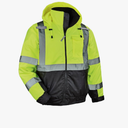 Ergodyne Hi Vis Bomber Safety Jacket, 2XL