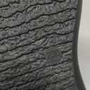 Women's Retro Leather Belt Buckle Thick Sole Loafers Fashionable and Comfortable Handmade Leather Thick Soled Shoes (5.5, Black)