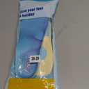 ZOVE Plantar Fasciitis Insoles for Unisex Extra Wide Width Shoe Insoles Arch Support Orthopedic Shoes Damping Apply Work and Sneakers 8833 Blue 38-39