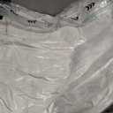 JOLLYVOGUE Ivory King Size Comforter Sets 7 Pieces, Pintuck Bed in a Bag Comforter Set for Bedroom, Bedding Comforter Sets with Comforter, Sheets, Ruffled Shams & Pillowcases (King(102"x 90"))