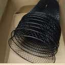 10 Pcs 9.13"9.13" Chicken Wire Cloche Plant Covers Garden Netting Metal Heavy Duty Plant Protectors from Animals for Keeping Bunnies Chicken Squirrels Birds Other Out