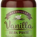 Vanilla Bean Paste for Baking and Cooking - Gourmet Madagascar Bourbon Blend made with Real Vanilla Seeds - 8 Ounces