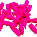 Caps Pencil Erasers Chisel Shape Pencil Eraser Arrowhead Top Erasers Latex Free Pencil Pencil Eraser Toppers Studying Supplies