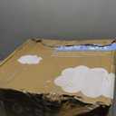 1.3" Thick Educational Baby Floor Play Mat 79x118, Basic Padded Memory Foam Kids Mat, Large Non-Slip Plush Playmat for Nursery Playroom Classroom (Planet)