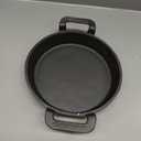 Cuisinart CCP-1000, Pre-Seasoned Cast Iron Griddle Pan, 10"