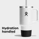 2 x Hydro Flask Tumbler Boot  Bottom Protector Sleeve  Silicone Tumbler Accessory Small Black