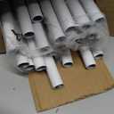 Clothes Drying Rack, 2-Layer Sweater Laundry Drying Rack Flat, Mesh Drying Rack Clothing for Indoor & Outdoor, White