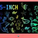 LCD Writing Tablet for Kids, 15 Inch Colorful Electronic Doodle Board for Kids Age 3+ Toys Christmas Birthday Erasable Drawing Tablet Toddler Learning Toys