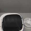 Portable Washing Machine, 12L Upgraded Mini Washing Machine With Spin Basket, Foldable Washer Cleaning for Underwear, Baby Clothes Socks and Small Items, Small Washer for Apartments, Dorm,RV (Purple)