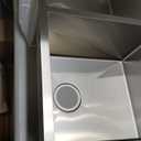 33 Inch Double Bowl Kitchen Sinks with Quick Drain Slope - 11 Gauge (3mm) 304 Stainless Steel Undermount Kitchen Sink with Accessories