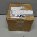 G EPGardening Ceramic Pot for Plants - 6 Inch Plant Pot with Drainage and Ceramic Tray, Modern Living Room Decor, Planter for Housewarming Gifts New Home, Red