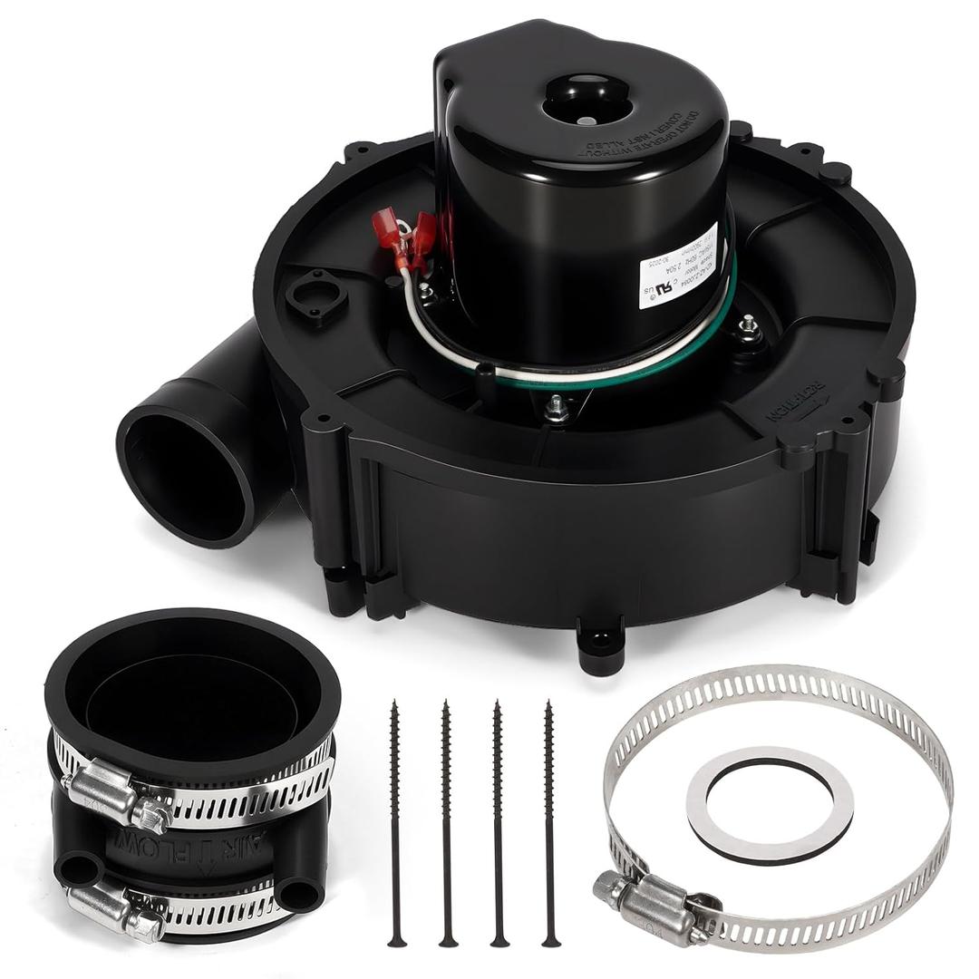 1014338 Furnace Draft Inducer Motor, Fit for Heil/ICP/Tempstar/Arcoair/Comfortmaker Furnace Blower Motor - Replace 1172823 7021-10928 Draft Inducer Motor/w Shaded Pole Ball Bearing