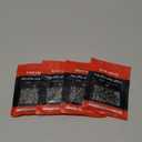 6 IN Chainsaw Chains, Chainsaw Blades 4 Pieces - 1/4" LP Pitch, .043" Gauge, 37 Drive Links, Replacement Chainsaw Chain Accessories for All 6 IN Cordless Electric Mini Chainsaws