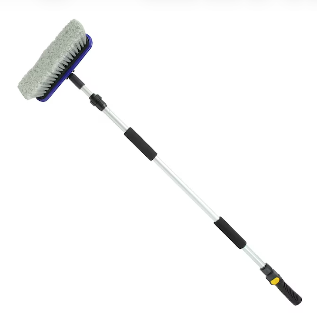 Viking Flo Thru 10 Inch Telescoping Wash Brush Aluminum ...