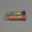 RX WELD Oxygen Acetylene Torch Flashback Arrestors Set, Torch End - Standard "B" 9/16-18UNF Threads Size