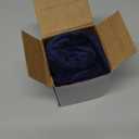 EMEMA Pack of 2 Corduroy Soft Soild Decorative Square Throw Pillow Covers Cushion Cases Spring Pillowcases for Couch Sofa Bedroom Car 14x14 Inch Navy Blue