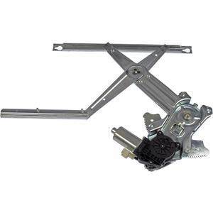Dorman 748-560 Rear Driver Side Power Window Regulator And Motor Assembly Compatible with Select Dodge / Sterling Truck Models