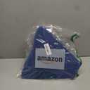 Upgraded Dog Cone Collar for Dogs After Surgery, Soft Breathable Pet Recovery Collar with Double-Layer Design, Adjustable Dog Cone Collar (L, Blue)