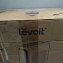 LEVOIT Air Purifiers for Home Large Room Up to 1875 Ft with Washable Pre-Filter, AHAM VERIFIDE, Air Quality Monitor, HEPA Sleep Mode for Allergies, Pet Hair in Bedroom, Vital 200S-P, White