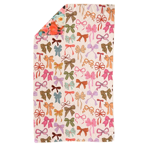 craehome Kensley Pool Towel: Reversible