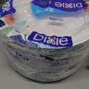 Dixie Large Paper Plates, 10 Inch, 150 Count, 2X Stronger*, Microwave-Safe, Soak-Proof, Cut Resistant, Disposable Plates For Everyday Breakfast, Lunch, & Dinner Meals