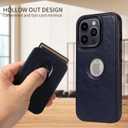 for iPhone 14 Pro Case Leather, 2 in 1 Detachable,Compatible with MagSafe,with Card Holder, PU Leather Kickstand Card Slots Case 6.1" Blue