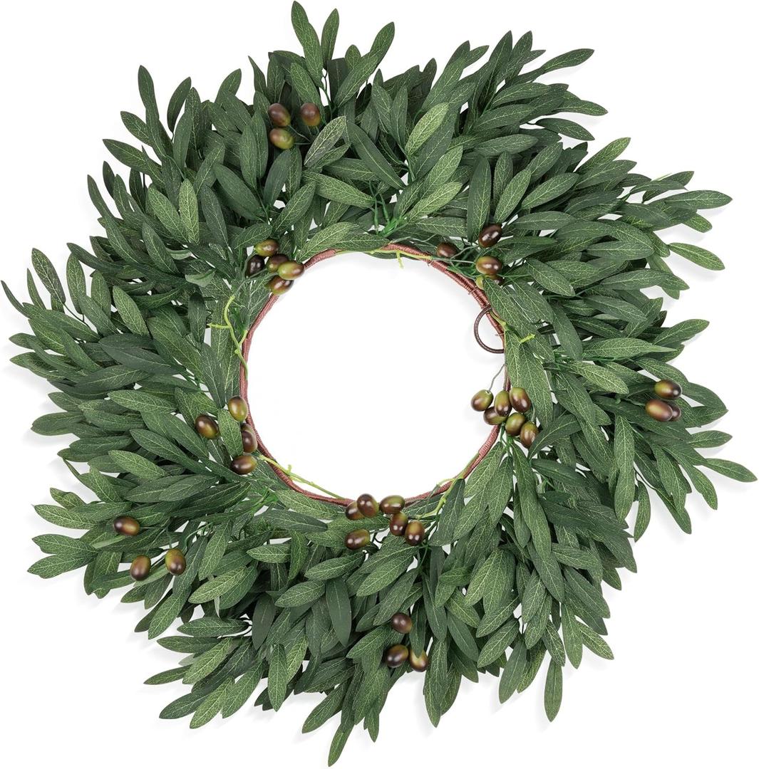 Wreath for the front door