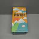 CIVAGO 64 oz Insulated Water Bottle Jug with Straw and Handle, Half Gallon Stainless Steel Water Flask, Large Sports Metal Water Bottle with Straw Lid (3 Lids), Big Thermal Mug Cup, Navy Blue