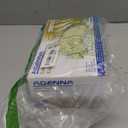 Adenna BRZ645 Bronze 5.5 mil Powder-Free Latex Gloves, Medical Grade, White, Medium, Box of 100