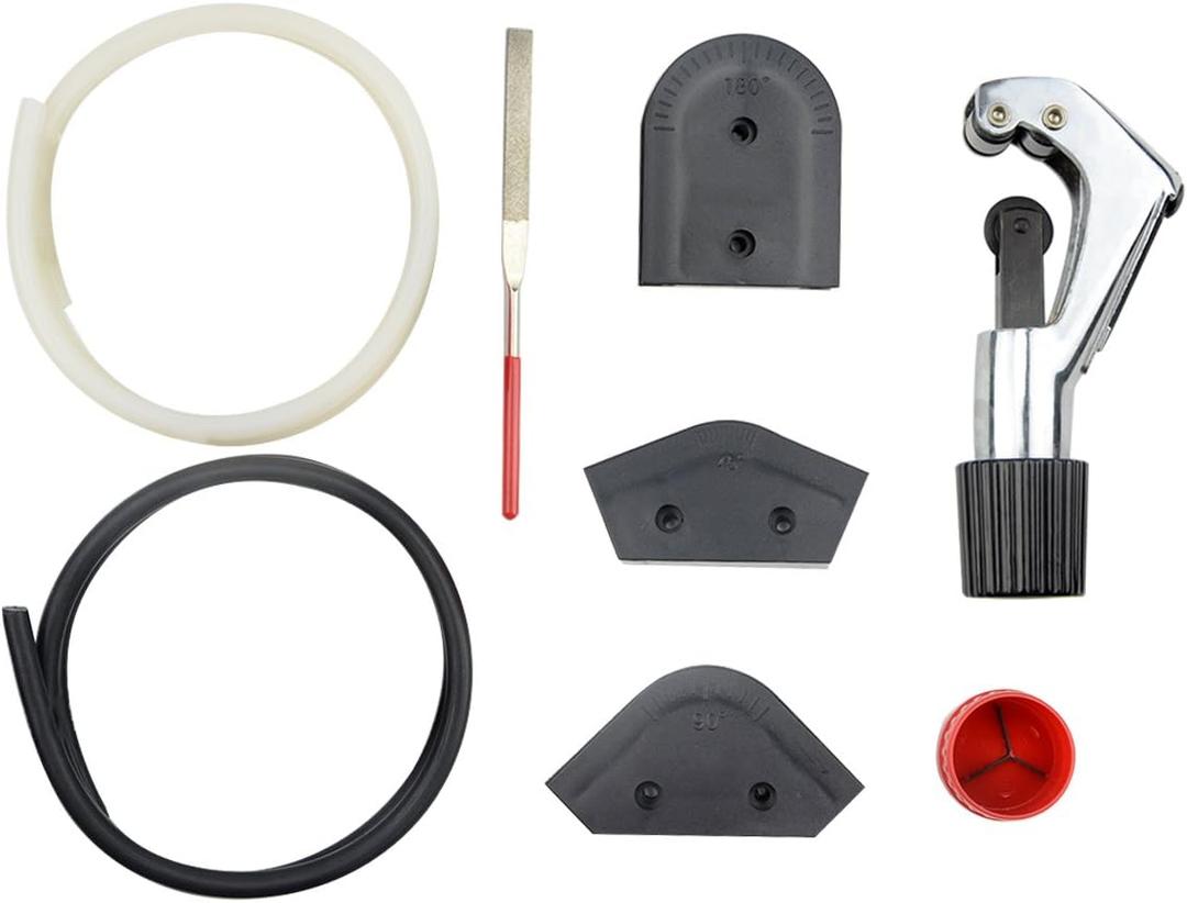 8 PCS PETG Tubing Cut and Bending Tool kit OD 14MM ID 10MM (8 PCS)