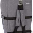 Diono Car Seat Travel Backpack, Airport Travel Bag For Car Seat, Gate Check-In Bag, Carry As Duffle Bag Or BackPack, Padded Shoulders, Durable Protective Material