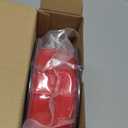 Kingroon High Speed PETG 3D Printer Filament 1.75mm, 3D Printer Rapid Filament for 30-600mm/s Hyper Printing Filament, Dimensional Accuracy +/- 0.03 mm, 1kg Plastic Spool(2.2lbs) (Red)
