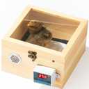 Smart Temperature-Controlled Breeding Incubator for Parrots and Small Pets - Constant Temperature & Warmth, Controllable Humidity, Easy to Clean, Comfortably Soft. Ideal for Parrots, Quails, Birds