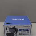 Travel Pillow for Airplane,Neck Pillow with Strap,Combo 3D Eye Mask for Sleep,Dual-Density Supportive Foam Travel Neck Pillow for Airplane Flights,Car Road Trip Travel Essentials Grey