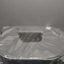 My Brest Friend Twin Nursing Pillow - Enhanced Comfort with Slipcover - Ultimate Ergonomic Support for Breastfeeding- Adjustable Strap and Silent Release Buckle with Handy Side Pocket, Evening Grey