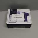 KMM Handheld Car Vacuum Cleaner, 9000Pa Vacuum Cleaner and Air Duster, 120W High Power Hand Held Vacuum with LED Light and Multi-Nozzles for Car, Home, Office, Pet (Blue)