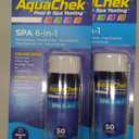 AquaChek 552244-02 Spa 6-in-1 Test Strips (2 Pack)