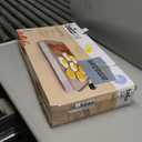 bella 12" x 22" Electric Griddle with EverGood Ceramic Nonstick Coating, Removable Temperature Probe, Dishwasher-Safe Drip Tray & Cool Touch Handles, Cook up to 15 Eggs, 1500 Watt, Oatmilk