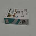 Hearing Aids, 16-Channel Digital Hearing Aids for Seniors, Rechargeable Hearing Aid for People with Hearing Loss, 4 Levels of Volume/Two Mode Noise Cancellation, Clear Sound and Easy to Use (white)