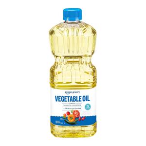 2 x Amazon Grocery, Vegetable Oil, 48 Fl Oz (EXP 05/12/27)