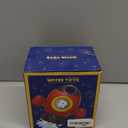 Baby Bath Toys, Space Rocket Shape Bathtub Toys for Toddlers, Spray Water Toys w/ Rotating Fountain, Bathroom Shower Toys for Infants Aged 18 Months 2 3 4 5 Years Old Kids Girls Boys