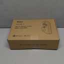 Veise VE012W-H WiFi Smart Front Door Lock Set, Built-in WiFi, App Remote & Voice Control, Fingerprint Keyless Entry Smart deadbolt with Handle, Backlit Keypad, Auto Lock, IP55 Waterproof, Matte Black