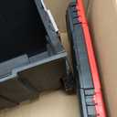 CRAFTSMAN 19-in. 3-in-1 Rolling Tool Box with Wheels, Red, Plastic, Lockable (CMST18614)