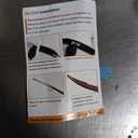 Protector Spoiler Split Compatible for 2013-2018 Dodge Ram 1500 Gloss Black Trunk Roof Spoiler Lip Wing All Cabs