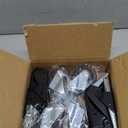 SOLEJAZZ Workbench Casters Wheels 920Lbs Retractable Casters Set of 4 Heavy Duty Side Mount Caster Rollers 3" Stepdown Castor Wheels for Bench Machinery Work Table with Installation Template, 4 Pack