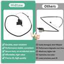 2025 Upgraded W11414731 W11513248 Washer Lid Lock Assembly Compatible with Whirlpool Maytag Crosley Washer WTW5010LW0 WTW5015LW0 WTW5057LW0 Replaces AP7002928 PS16543458 DTL60003 Lid Lock Switch