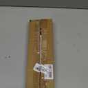 Curtain Rods for Windows 48 to 84-92 inch, 5/8" Matte Black Curtain Rod, Stainless Steel Small Curtain Rods for Bedroom, Living Room,Kitchen,Farmhouse, Outdoor Curtain rod Black